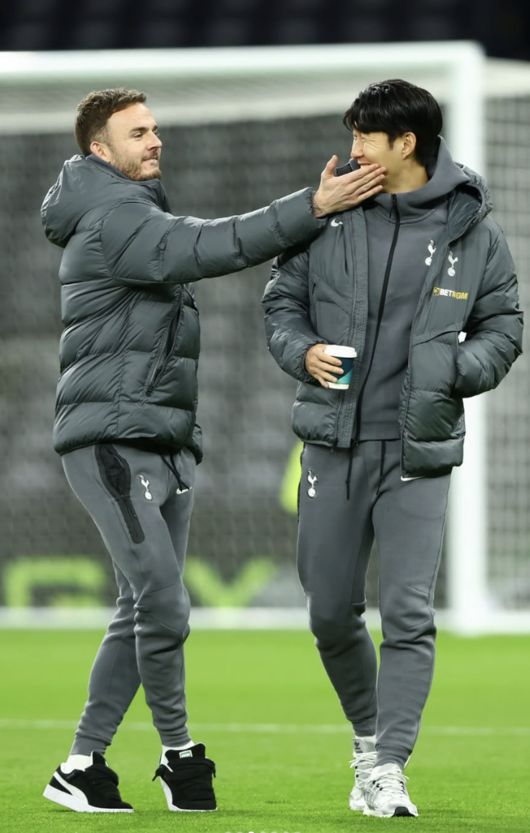 [사진] 토트넘 소셜 미디어 계정