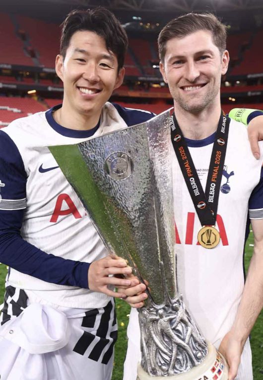 [사진] 토트넘 소셜 미디어 계정