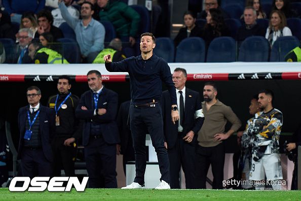 [사진] 사비 알론소 ⓒGettyimages(무단전재 및 재배포 금지)