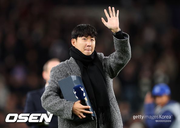 [사진] 손흥민 ⓒGettyimages(무단전재 및 재배포 금지)