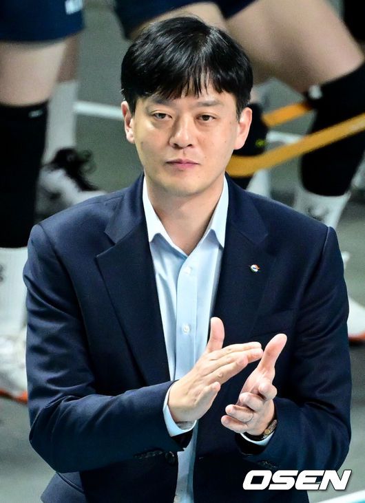 GS칼텍스 KIXX 이영택 감독. /OSEN DB