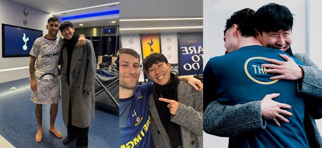 [사진] 토트넘 SNS