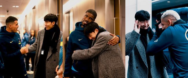 [사진] 토트넘 SNS