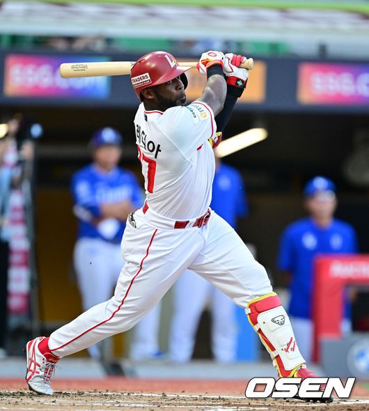 SSG 랜더스 기예르모 에레디아. /OSEN DB