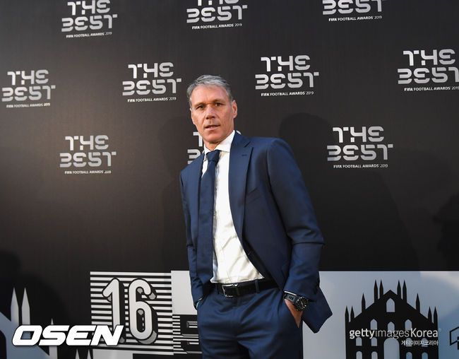 during The Best FIFA Football Awards 2019 on September 23, 2019 in Milan, Italy.