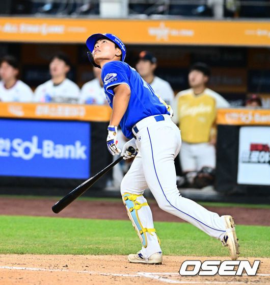 [OSEN=지형준 기자] 퓨처스올스타전 삼성 함수호. 2025.07.11 / jpnews@osen.co.kr