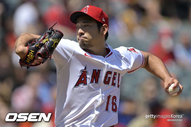 [사진] 기쿠치 유세이 ⓒGettyimages(무단전재 및 재배포 금지)