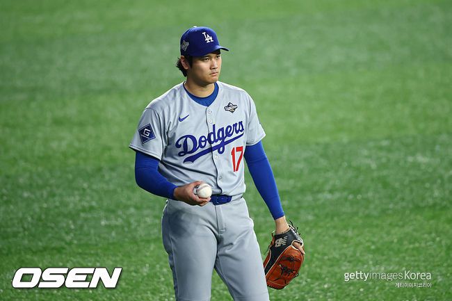 [사진] 오타니 쇼헤이. ⓒGettyimages(무단전재 및 재배포 금지)