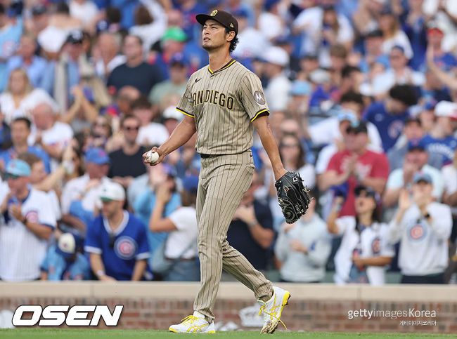 [사진] 다르빗슈 유. ⓒGettyimages(무단전재 및 재배포 금지)