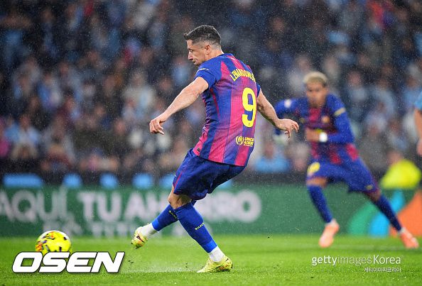 [사진] 레반도프스키 ⓒGettyimages(무단전재 및 재배포 금지)