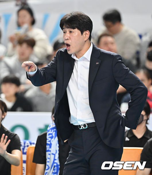 한국도로공사 하이패스 김종민 감독. /OSEN DB