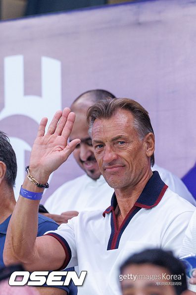 [사진] 르나르 감독 ⓒGettyimages(무단전재 및 재배포 금지)