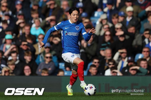 [사진] 양민혁 ⓒGettyimages(무단전재 및 재배포 금지)