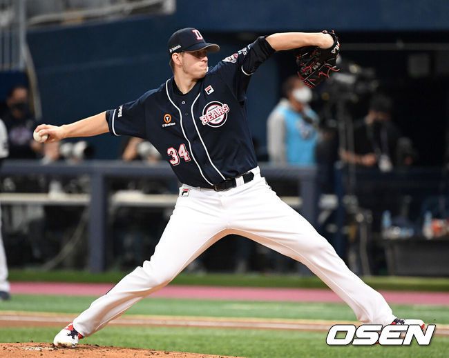두산 베어스 크리스 플렉센. /OSEN DB