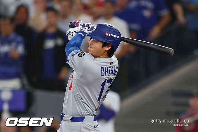 [사진] LA 다저스 오타니 쇼헤이. ⓒGettyimages(무단전재 및 재배포 금지)