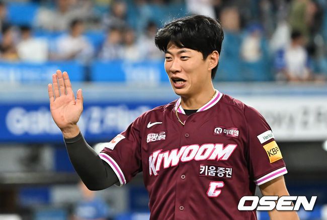 [OSEN=대구, 이석우 기자] 키움 히어로즈 송성문 001 2025.09.03 / foto0307@osen.co.kr