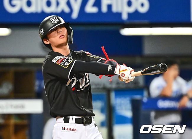 [OSEN=대구, 이석우 기자] KT 위즈 박민석 004 2024.08.13 / foto0307@osen.co.kr