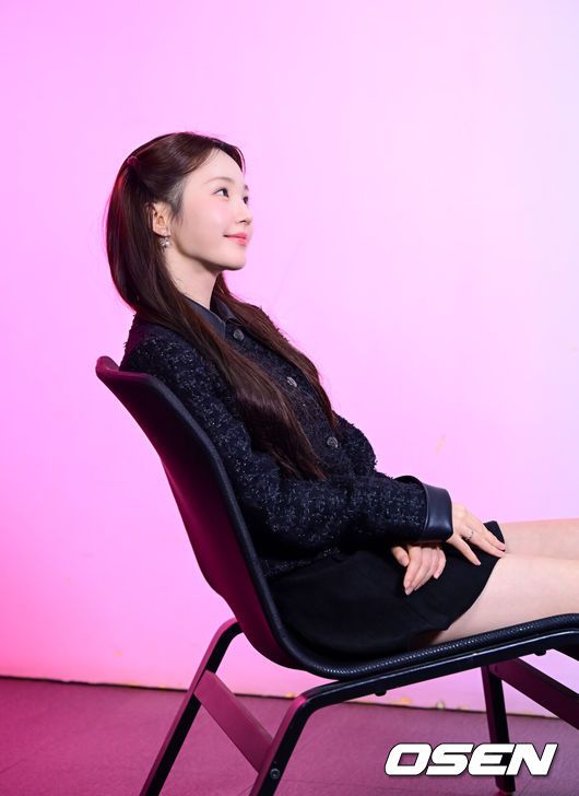 [OSEN=지형준 기자] 걸그룹 우아 나나(권나연). 2025.12.23 /jpnews@osen.co.kr