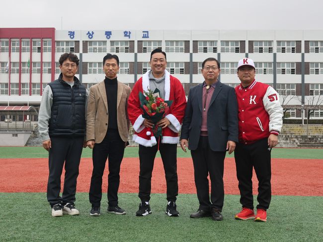 경상중 야구부 제공