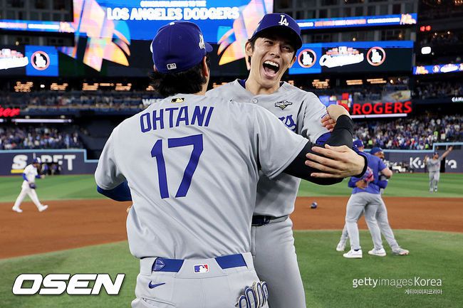 [사진] LA 다저스 사사키 로키. ⓒGettyimages(무단전재 및 재배포 금지)