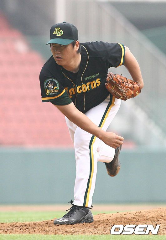 현대 유니콘스 시절 전준호. /OSEN DB