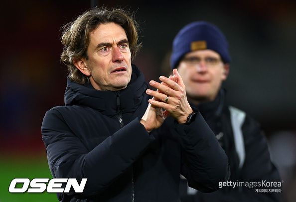 [사진] 토마스 프랭크 감독 ⓒGettyimages(무단전재 및 재배포 금지)