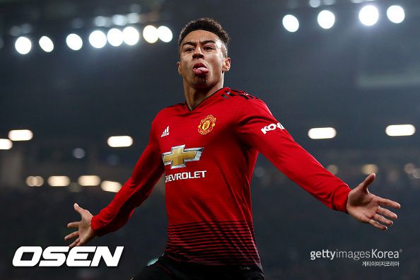 [사진] 린가드 ⓒGettyimages(무단전재 및 재배포 금지)