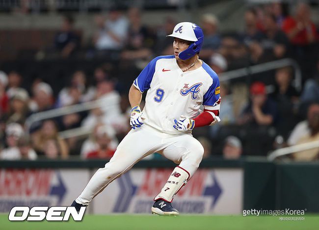 [사진] 김하성 ⓒGettyimages(무단전재 및 재배포 금지)