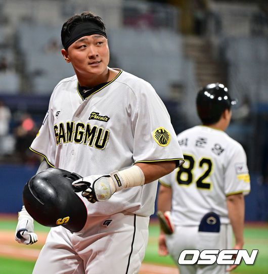 [OSEN=박준형 기자] 상무 이재원 2025.10.01 / soul1014@osen.co.kr