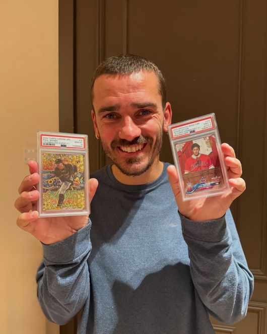 앙투안 그리즈만 인스타그램