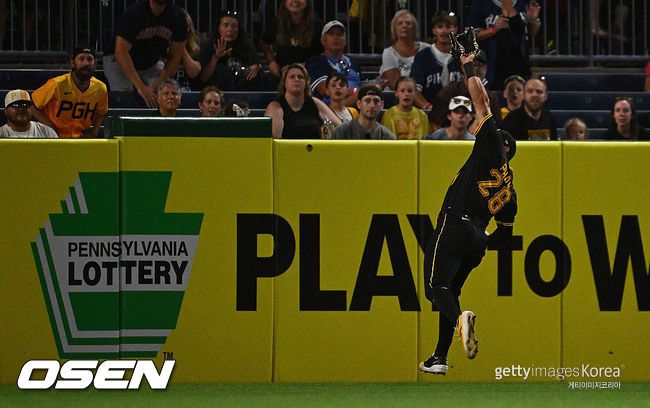 [사진] 지난해 피츠버그에서 뛴 토미 팸. ⓒGettyimages(무단전재 및 재배포 금지)