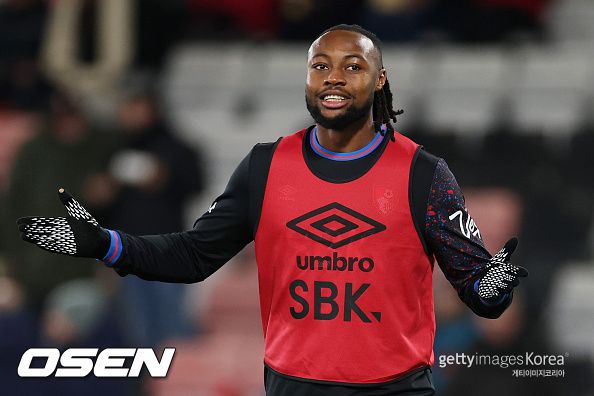 [사진] 세메뇨 ⓒGettyimages(무단전재 및 재배포 금지)