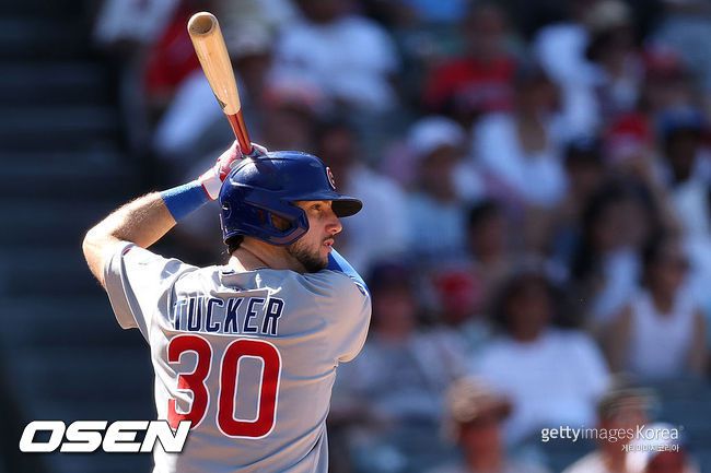 [사진] 시카고 컵스 카일 터커. ⓒGettyimages(무단전재 및 재배포 금지)
