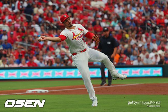 [사진] 세인트루이스 놀란 아레나도. ⓒGettyimages(무단전재 및 재배포 금지)