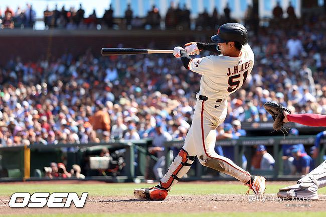 [사진] 샌프란시스코 자이언츠 이정후. ⓒGettyimages(무단전재 및 재배포 금지)