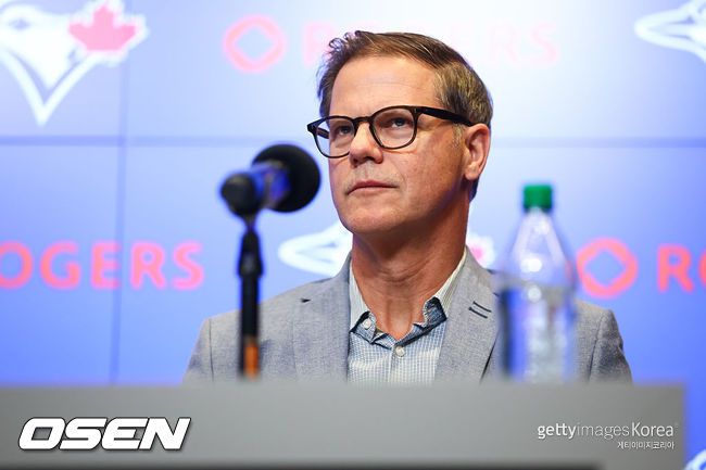 [사진] 토론토 로스 앳킨스 단장. ⓒGettyimages(무단전재 및 재배포 금지)