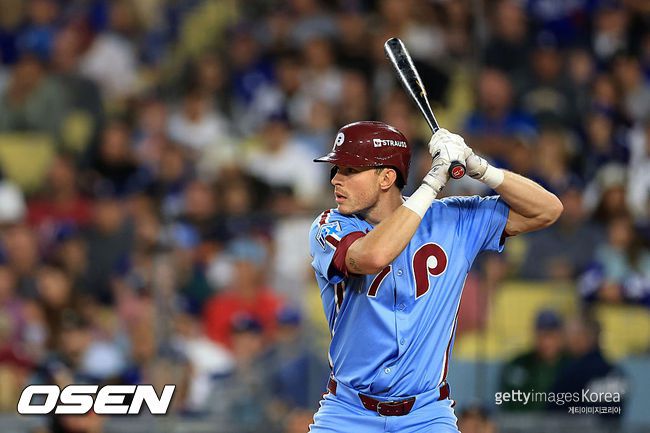 [사진] 필라델피아 필리스 시절 맥스 케플러. ⓒGettyimages(무단전재 및 재배포 금지)