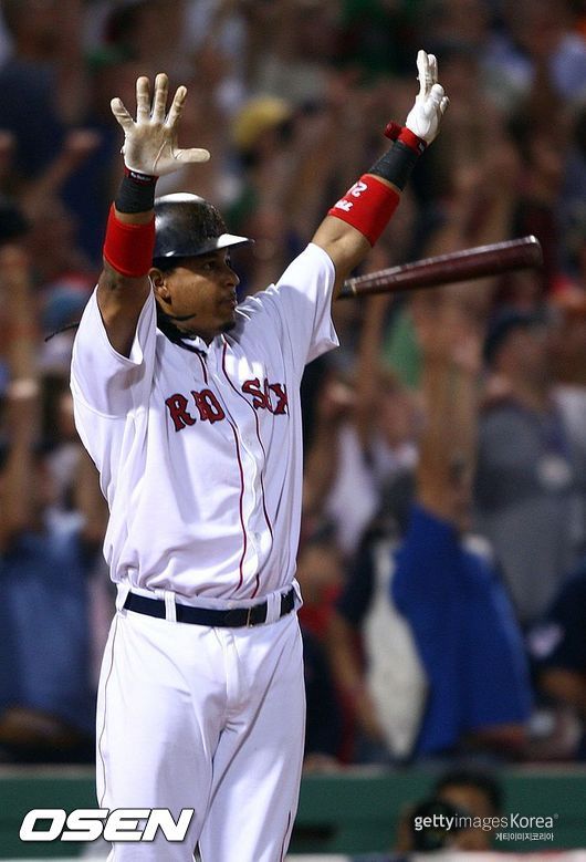 [사진] 보스턴 시절 매니 라미레즈. ⓒGettyimages(무단전재 및 재배포 금지)