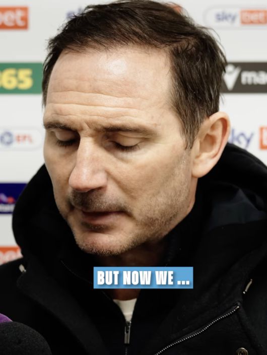 [사진] 램파드 감독 / 코번트리