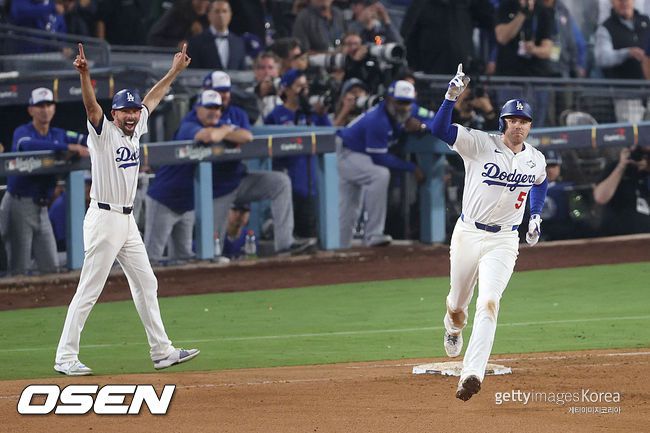 [사진] LA 다저스 프레디 프리먼. ⓒGettyimages(무단전재 및 재배포 금지)