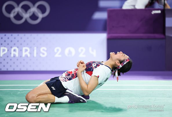 [사진] 안세영 ⓒGettyimages(무단전재 및 재배포 금지)