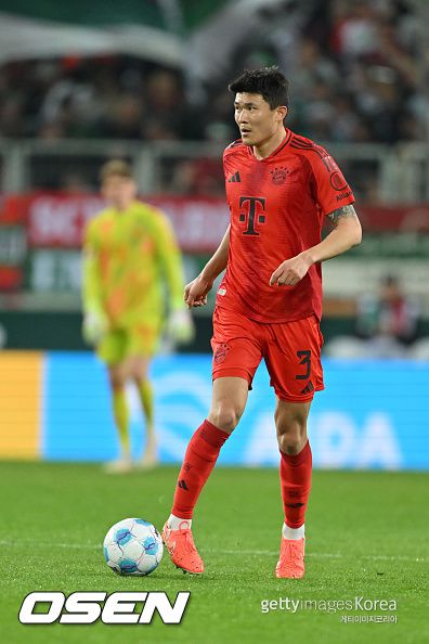 [사진] 김민재 ⓒGettyimages(무단전재 및 재배포 금지)