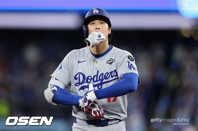 [사진] 다저스 오타니 쇼헤이. ⓒGettyimages(무단전재 및 재배포 금지)
