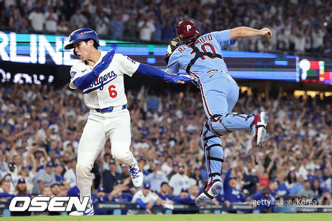 [사진] 김혜성 ⓒGettyimages(무단전재 및 재배포 금지)