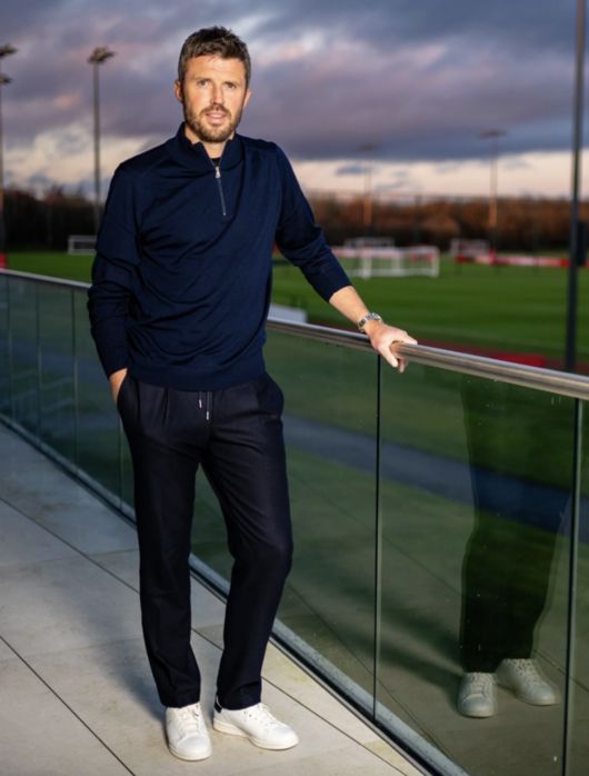 [사진] 마이클 캐릭 / 맨체스터 유나이티드 인스타그램