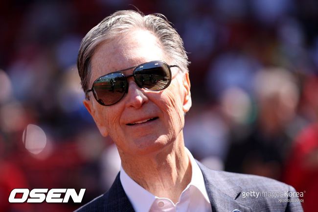 [사진] 존 헨리 보스턴 구단주 ⓒGettyimages(무단전재 및 재배포 금지)