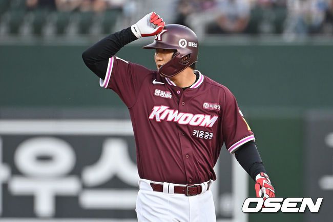 [OSEN=부산, 이석우 기자]  키움 히어로즈 김동엽 / foto0307@osen.co.kr