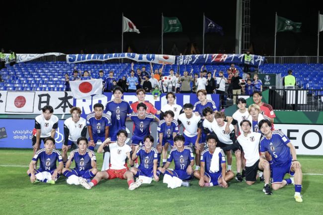 [사진] 일본축구협회 소셜 미디어 계정