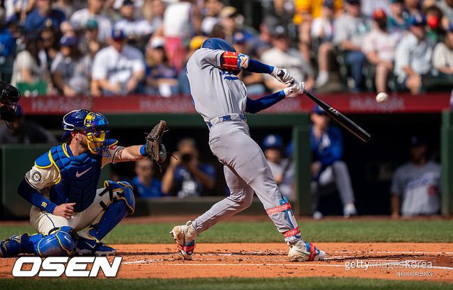 [사진] 김혜성. ⓒGettyimages(무단전재 및 재배포 금지)