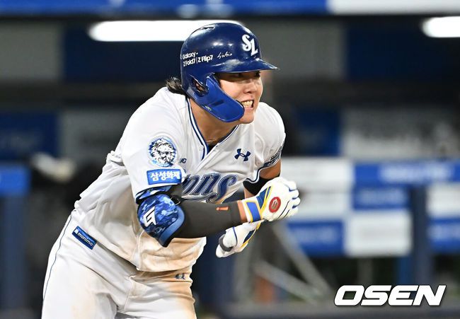 [OSEN=대구, 이석우 기자] 삼성 라이온즈 류지혁 059 2025.09.03 / foto0307@osen.co.kr